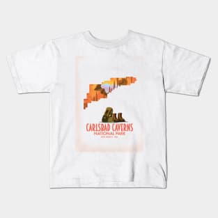 Carlsbad Caverns National Park Kids T-Shirt